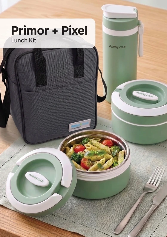 Pinnacle Primor + Pixel Lunch Kit
