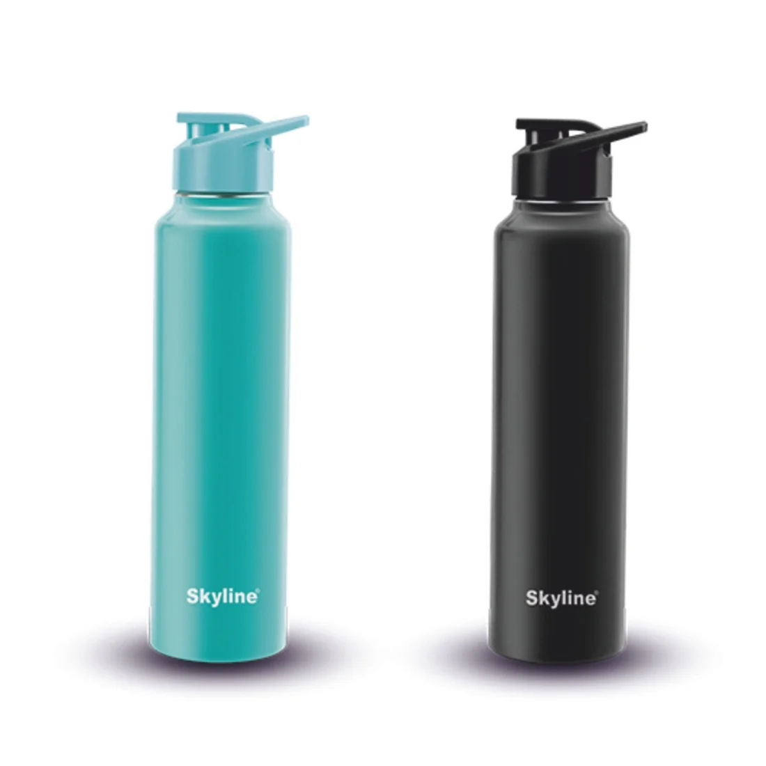 2 Pcs Stainless Steel Bottle Combo