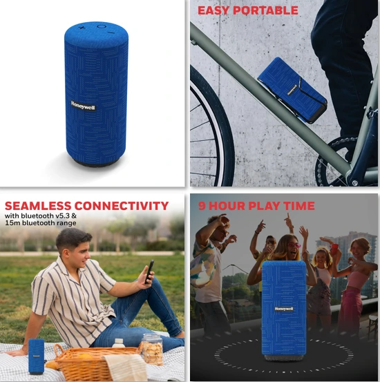 SUONO P300 BLUETOOTH SPEAKER PLATINUM SERIES 