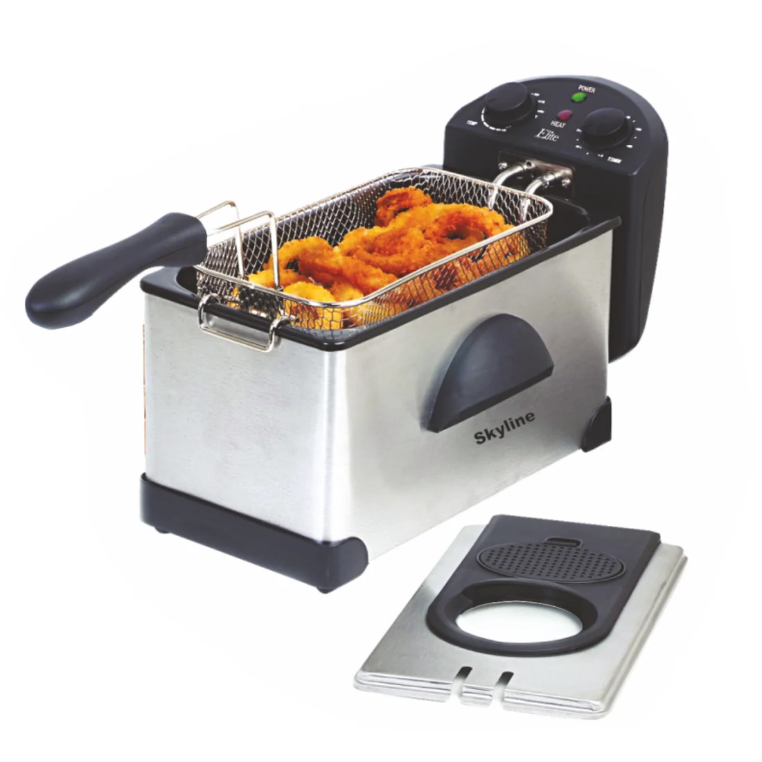 Deep Fryer with Timer (VTL-5525)