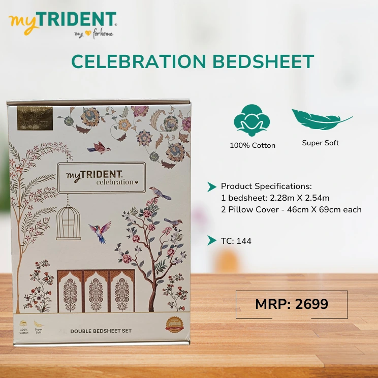 CELEBRATION BEDSHEET