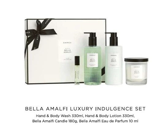 BELLA AMALFI LUXURY INDULGENCE SET