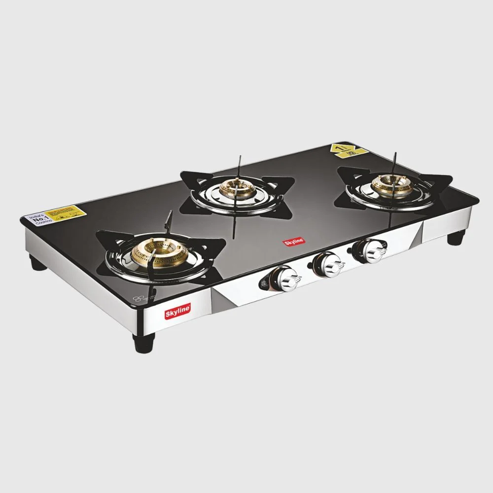 LPG Gas Stove with Jumbo Burner 3 Burner