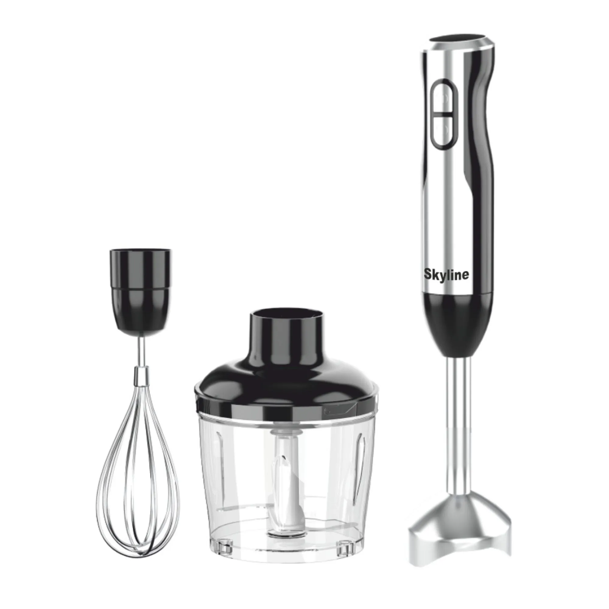 Hand Blender with Chopper & Whisker (VTL-4050 SS)