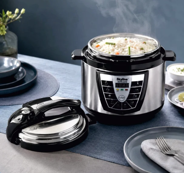 Digital Pressure Cooker 6 Ltr (VTL-903)