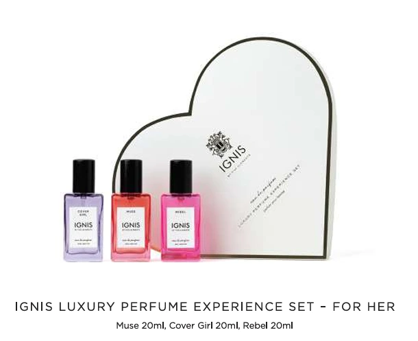 Ignis Luxury Perfume Experience Set - For Her