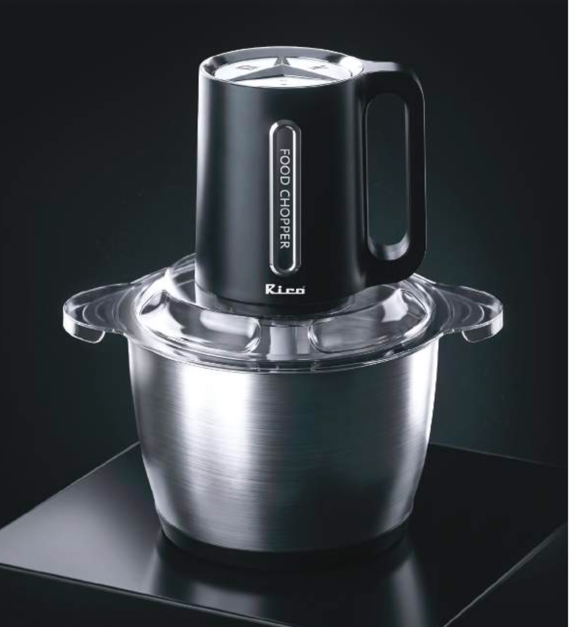 3 Litre Steel Bowl Chopper