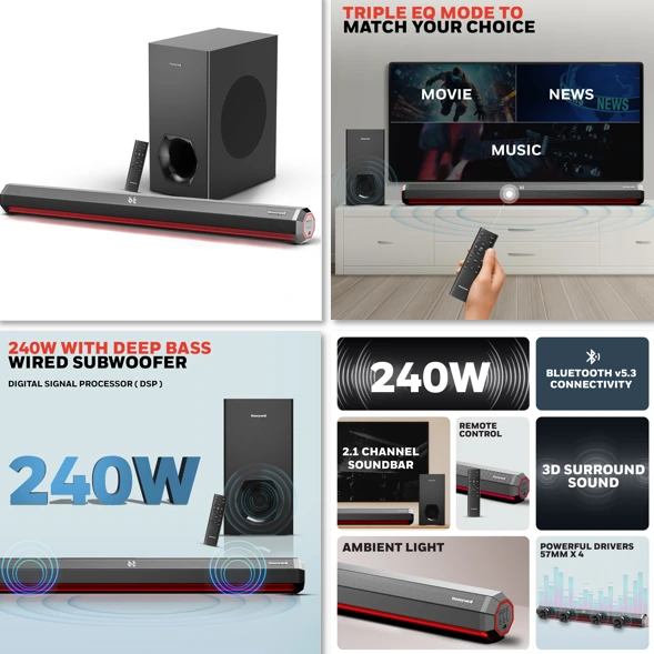 TRUENO U4000 SOUNDBAR ULTIMATE SERIES 