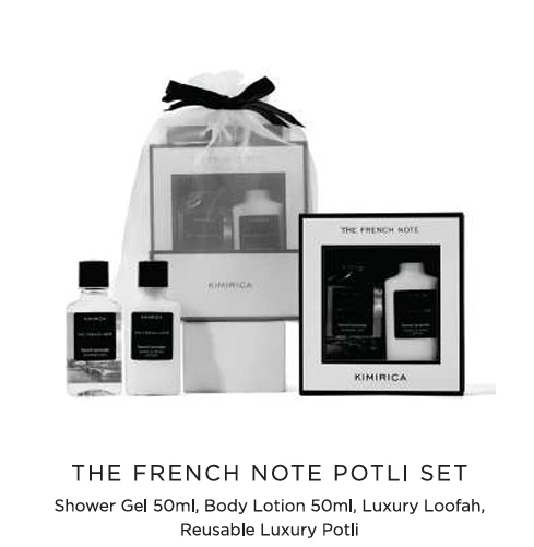 The French Note Potli Set