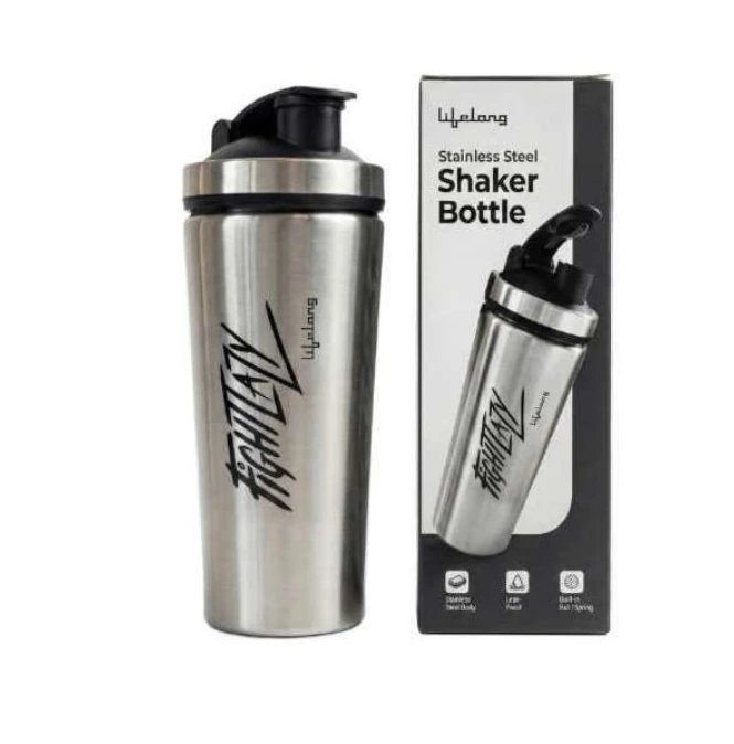 Lifelong Steel Shaker For Gym