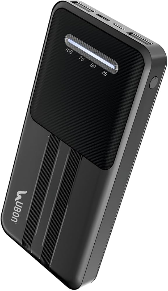 Ubon 10000 mAh Power Bank (PBX88Pro)