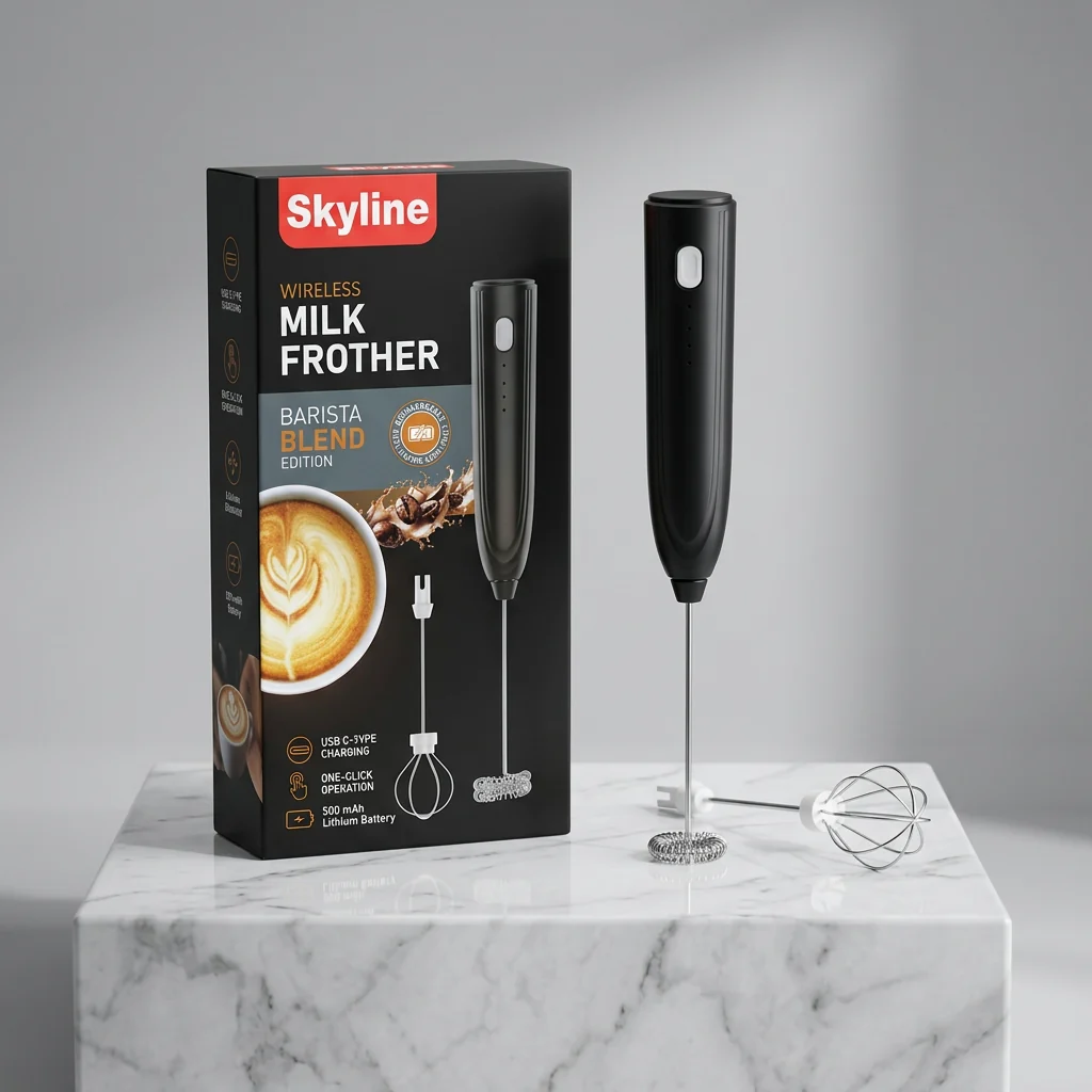 Wireless Milk Frother