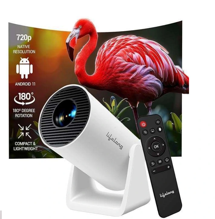 Lifelong Light beam Smart Projector LLPJH20