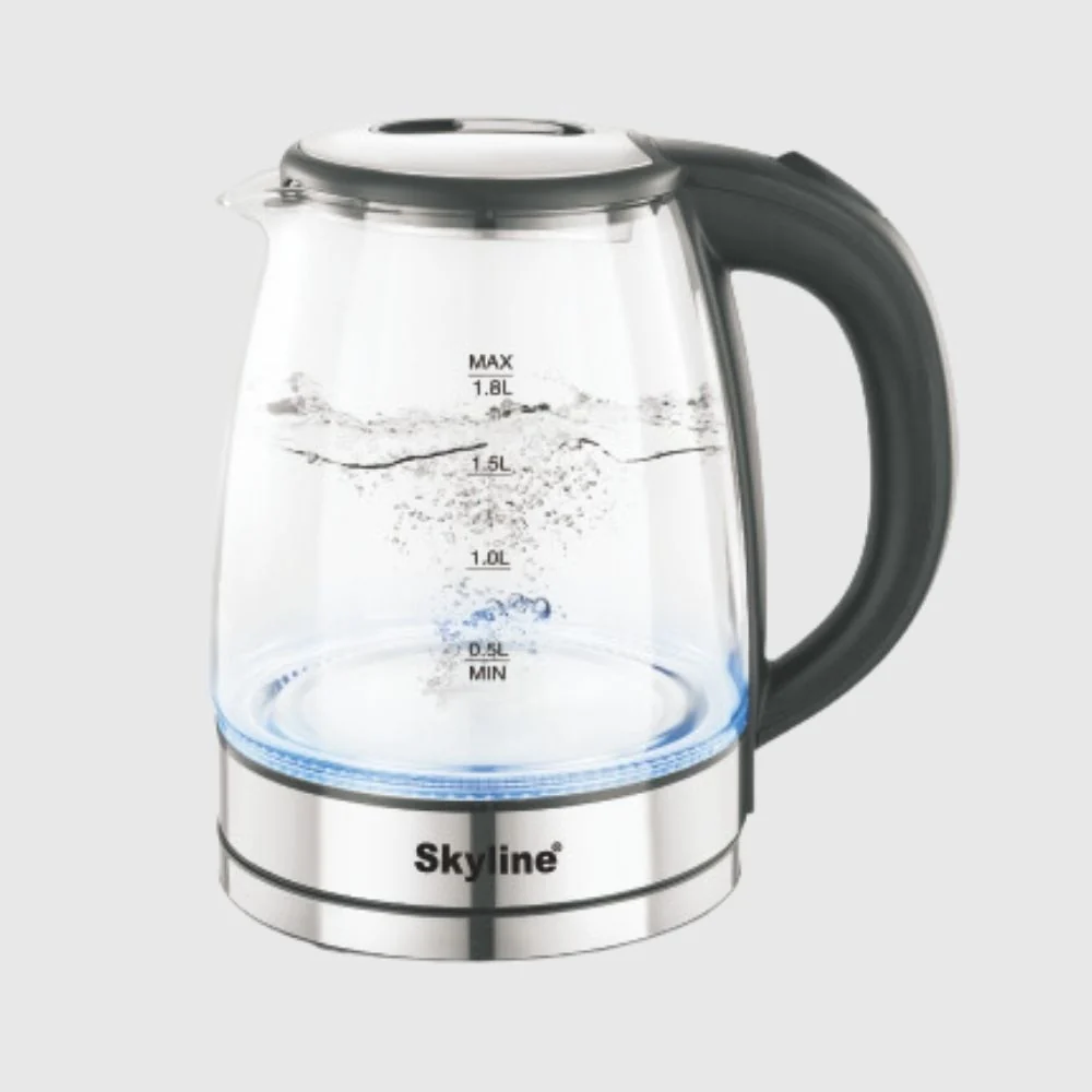 Electric Glass Kettle (1.8 Ltr.)