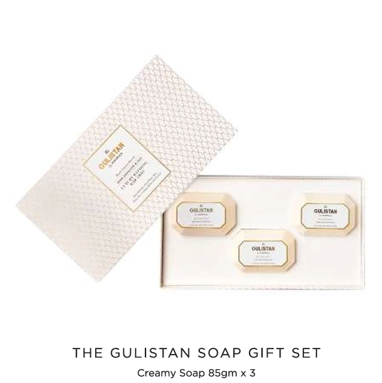 The Gulistan Soap Gift Set