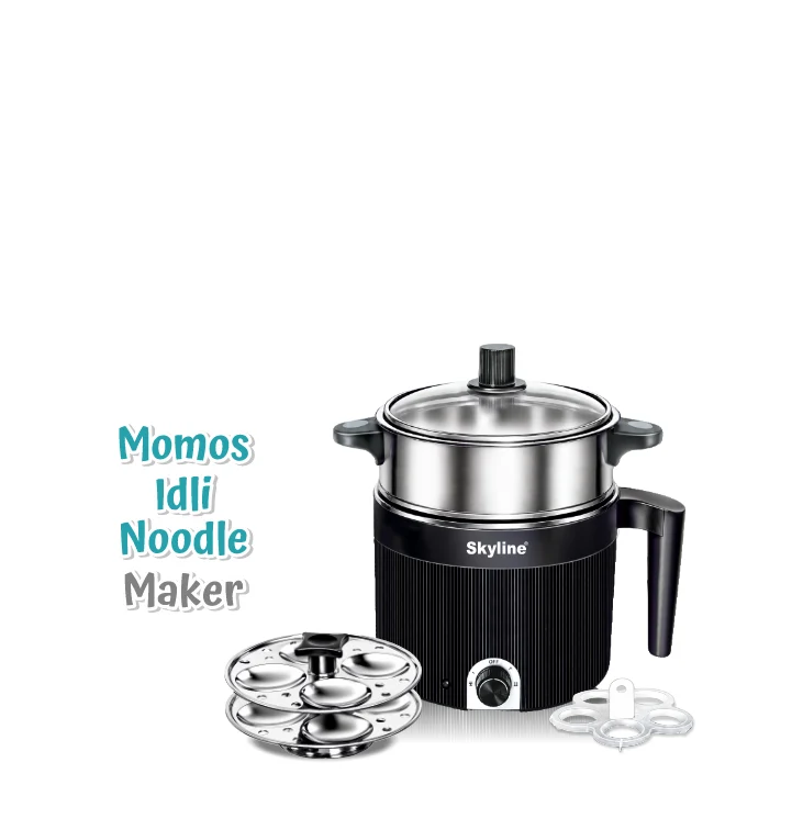 Multi Kettle with S/S Steamer, Egg Attachment & Idli Stand(1.7 Ltr.)