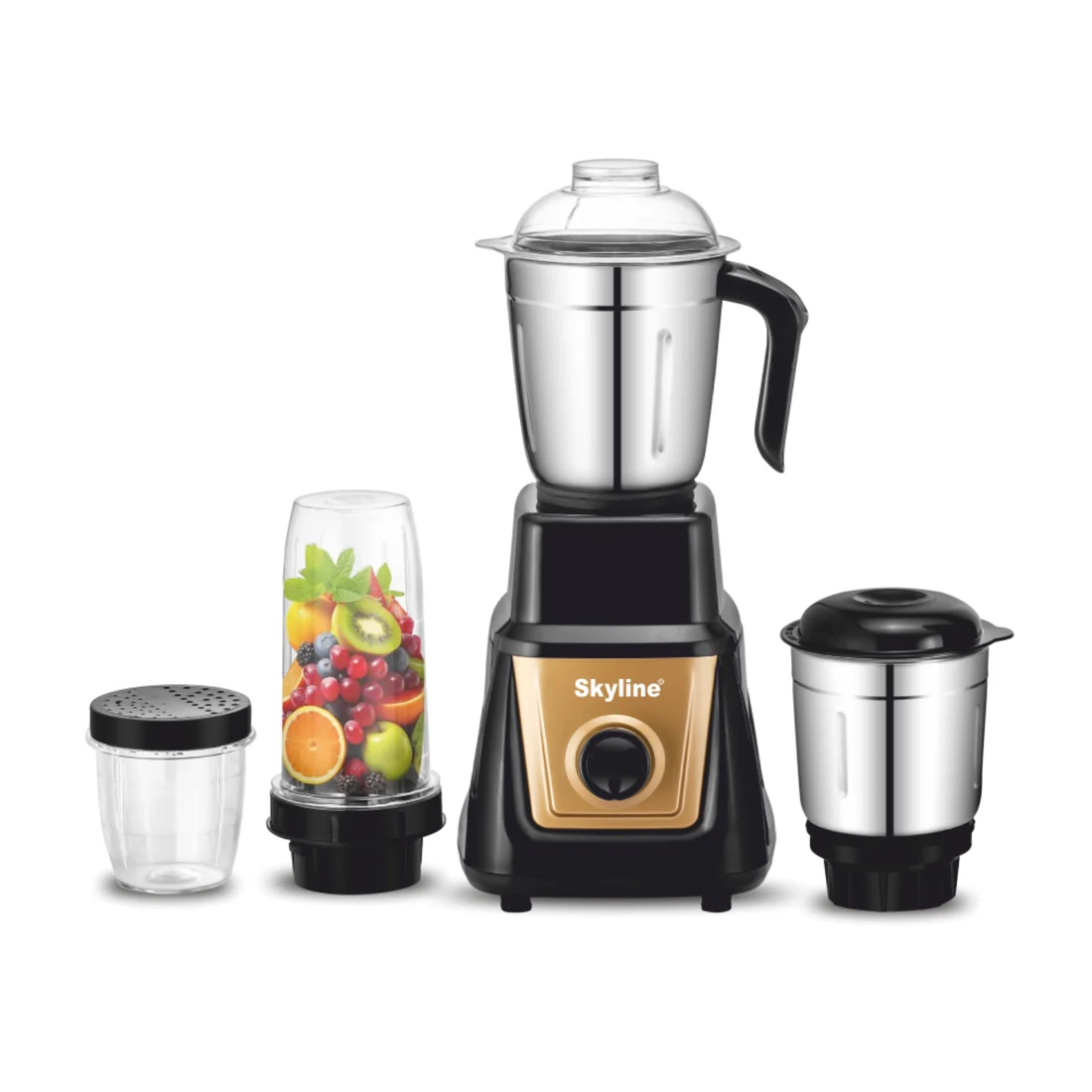 Mixer Grinder with 4 Jars (VTL-7600)