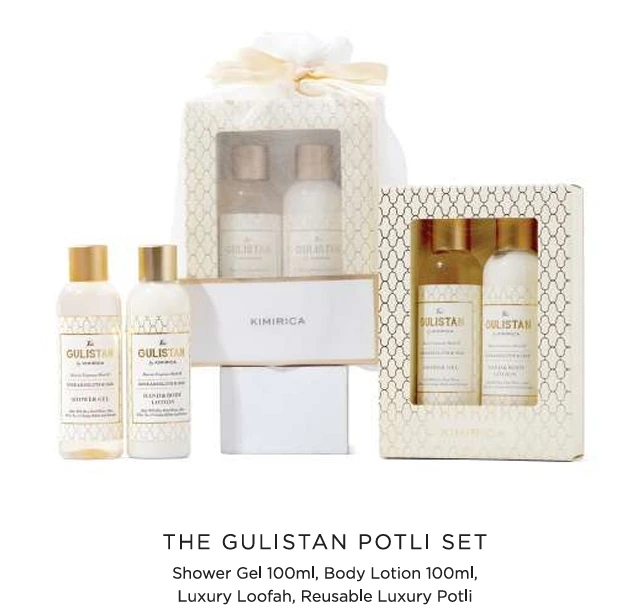 The Gulistan Potli Set