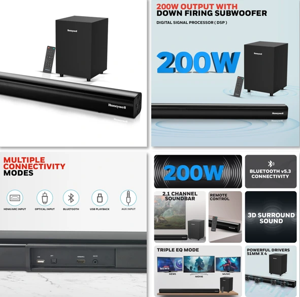 TRUENO U3000 SOUNDBAR ULTIMATE SERIES 
