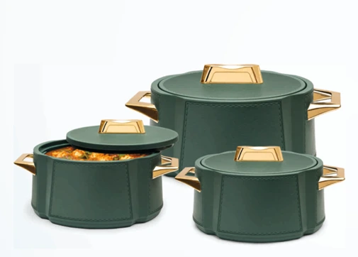 ARALIA CASSEROLES SET OF 3