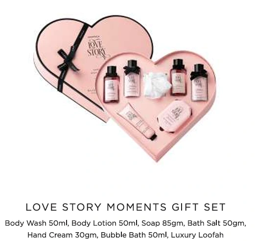 Love Story Moments Gift Set
