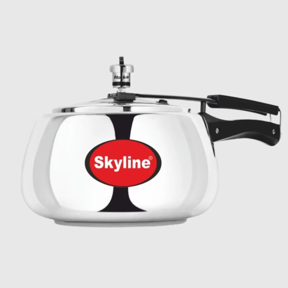 Stainless Steel Pressure Cooker (sandwich Bottom) 3ltr.