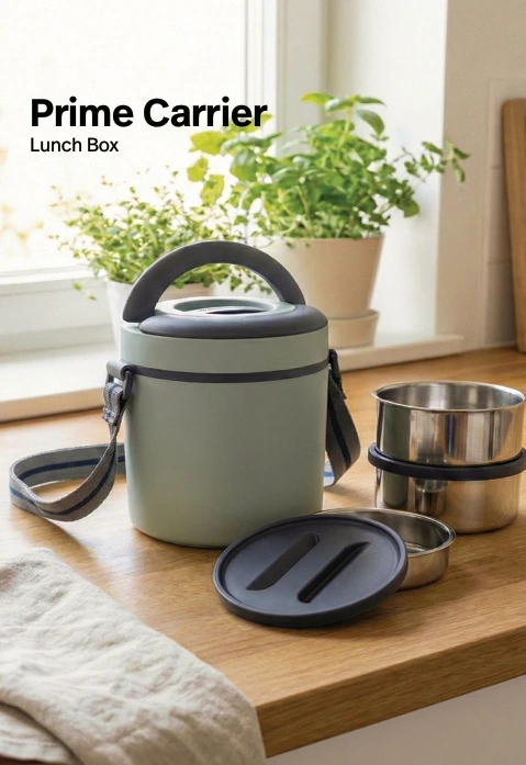 Pinnacle Prime Carrier Lunch Box