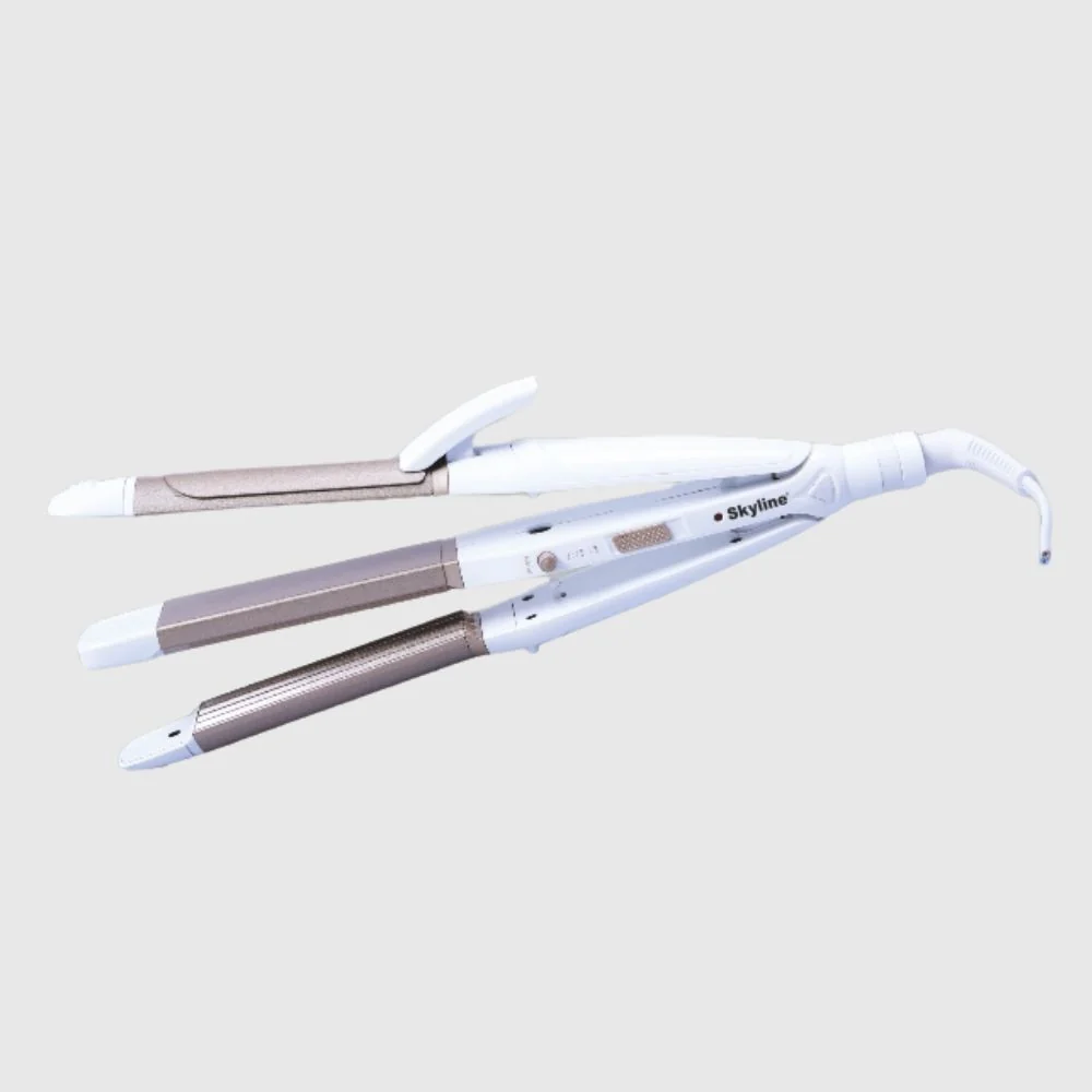3-in-1 Hair Straightener, Curler, Crimper (VTL-7878)