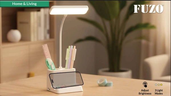 TGZ-1422 Beam Desk Lamp, Pen Stand Mobile Stand