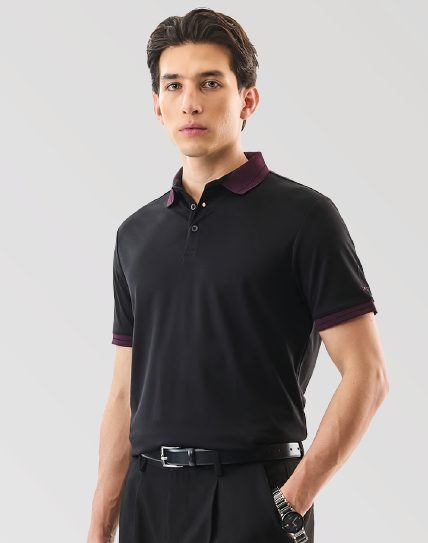Premium Polo- Black