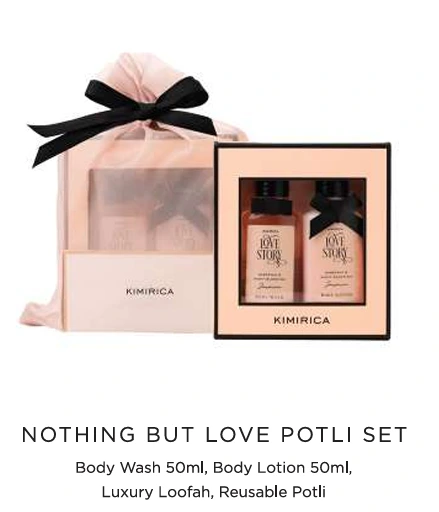 Love Story Potli Set