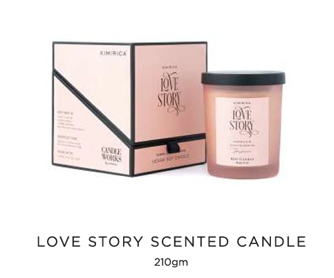 Love Story Scented Candle