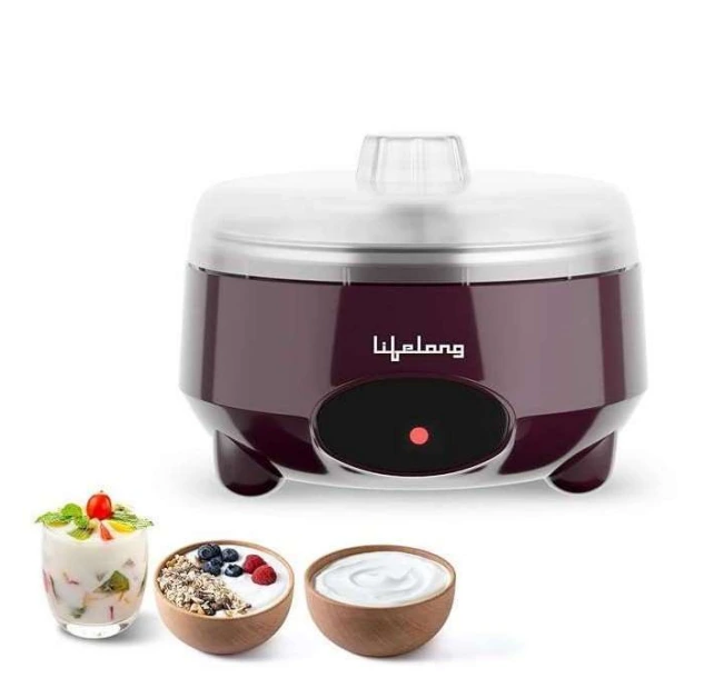 Lifelong Yogurt & Curd Maker for Home