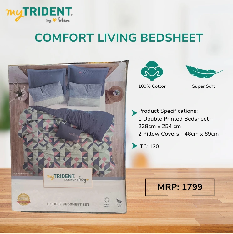 COMFORT LIVING BEDSHEET