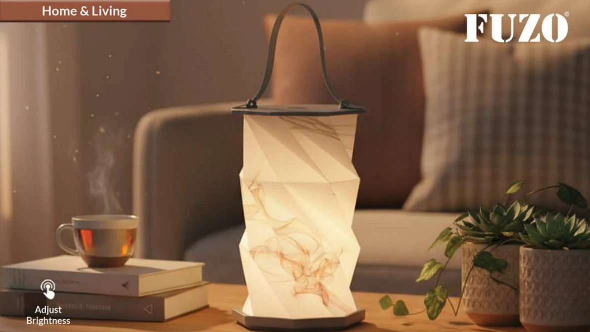 TGZ-1539 Vivid Décor Lamp
