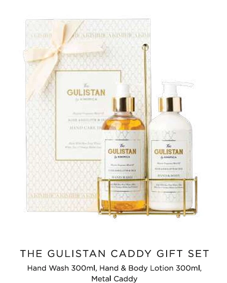 The Gulistan Caddy Set