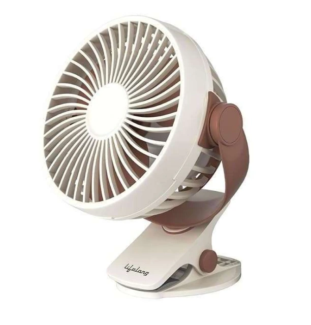 Lifelong Portable Mini USB Fan with 3 Speeds