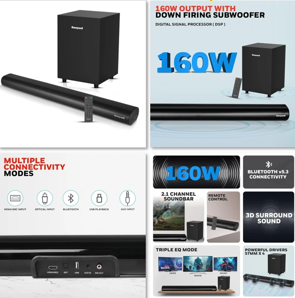 TRUENO U2000 SOUNDBARULTIMATE SERIES 