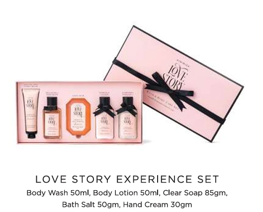 Love Story Experience Set