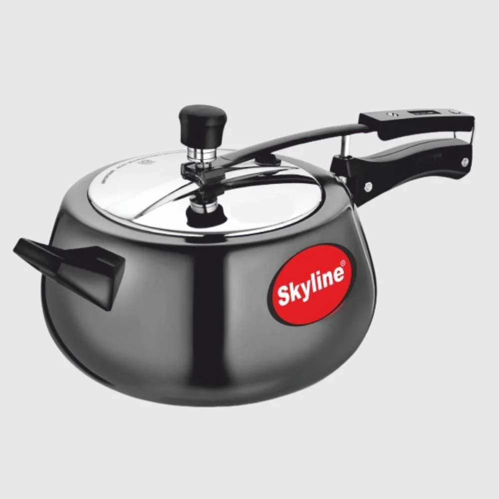 Hard Anodised Pressure Cooker 5 Ltr