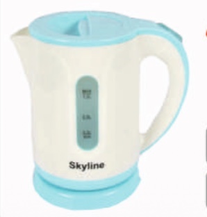 Electric Plastic Kettle (1.2 Ltr.)