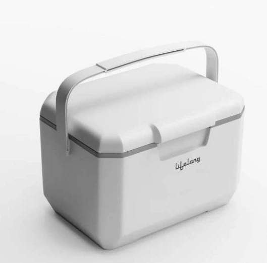 lifelong Insulated Chiller Ice Box Standard Size for Travel Party Bar|Ice Cubes Chiller Ice Box 6 LTR- LLCICB01