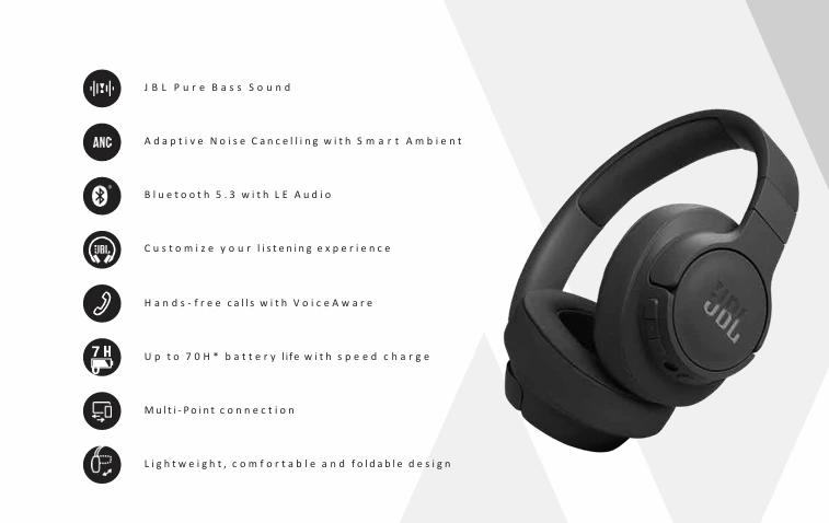 JBL TUNE 770BT 