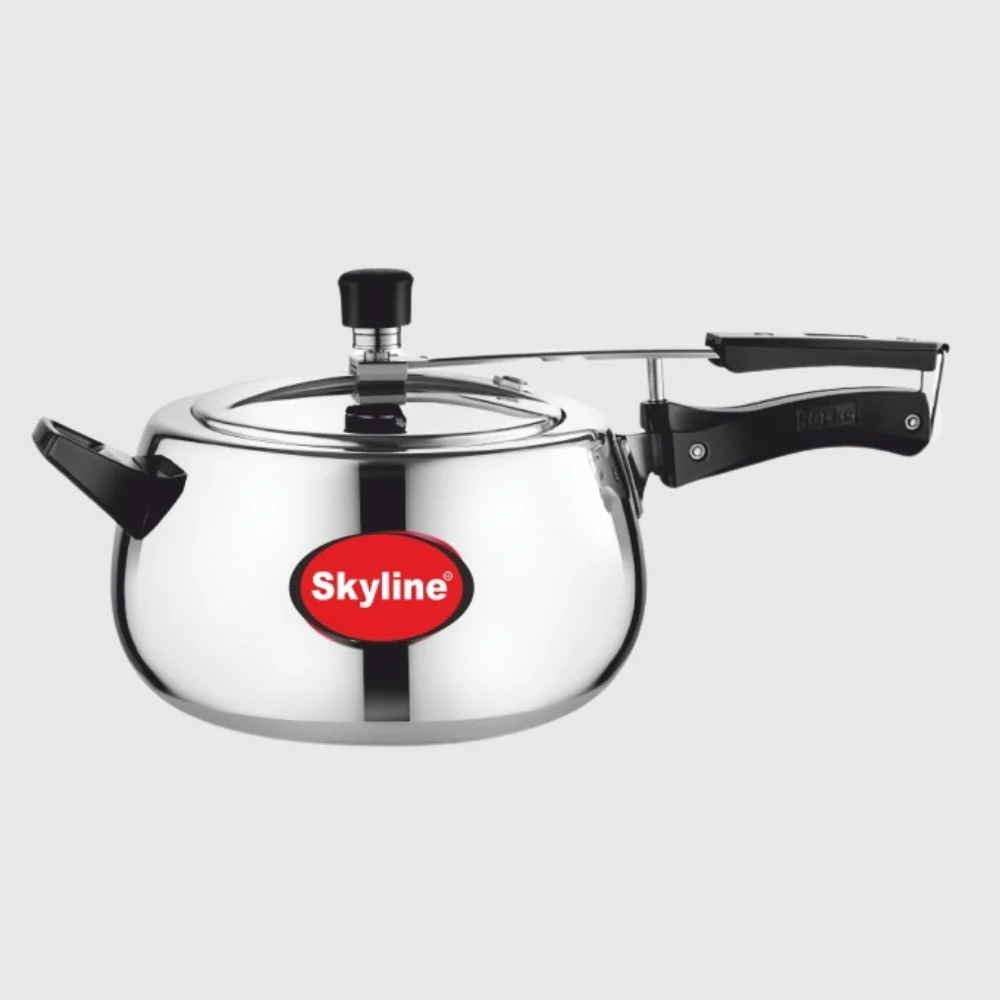 Aluminum Pressure Cooker 5 Ltr