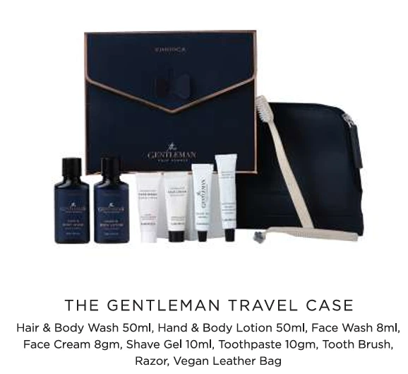 The Gentleman Travel Case