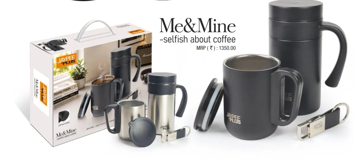 Me&mine selfish about coffee