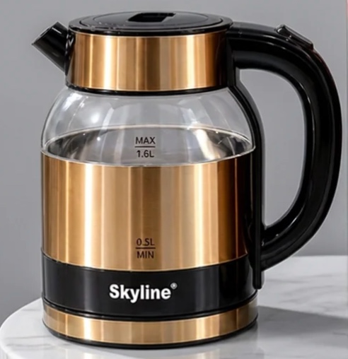 Electric Glass Kettle (1.8 Ltr.)