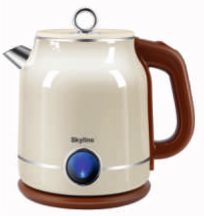 Round Electric Kettle (1.5 Ltr)