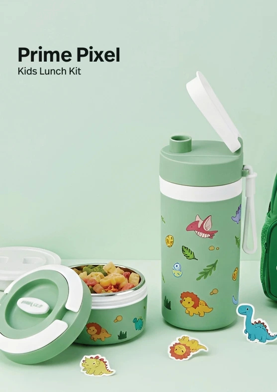 Pinnacle Prime Pixel Kids Lunch Kit